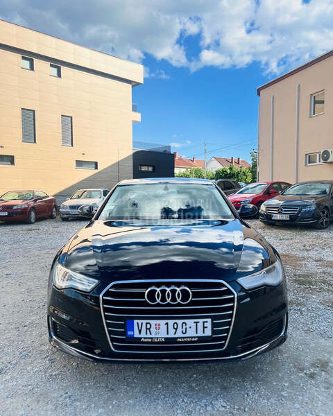 Audi A6 ultra