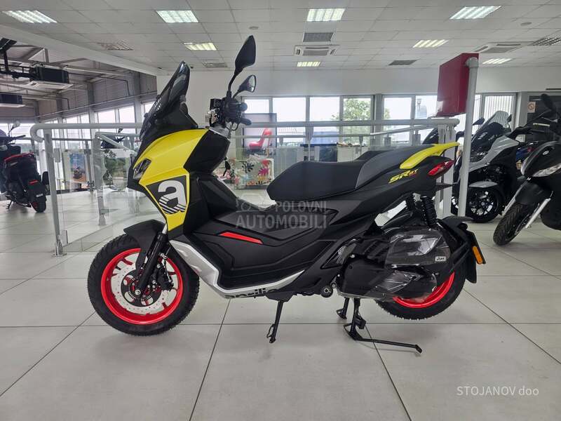 Aprilia SR GT 125 SPORT