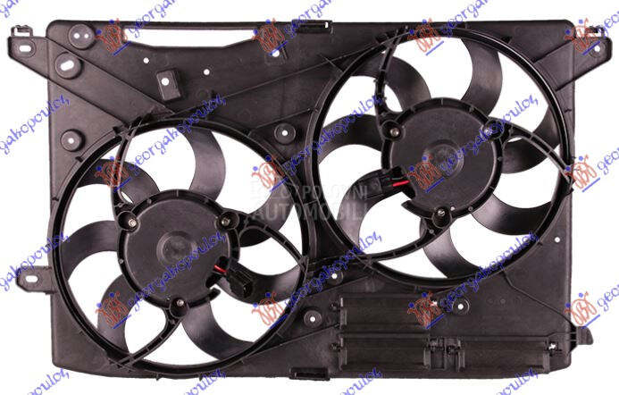 VENTILATOR KOMPLET (2.0/2.5 BE