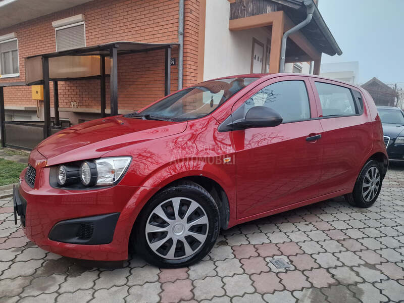 Chevrolet Aveo 1.2 LS