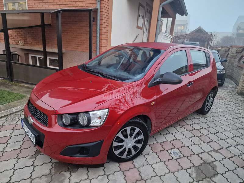 Chevrolet Aveo 1.2 LS