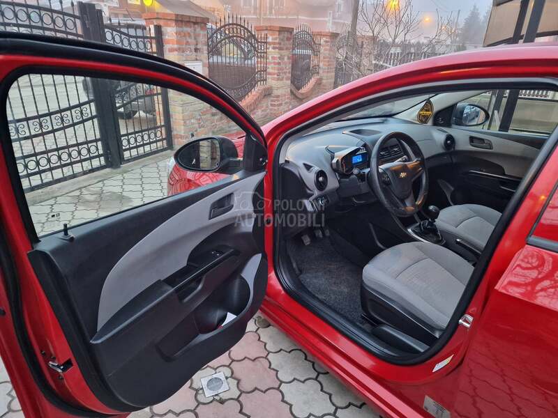 Chevrolet Aveo 1.2 LS