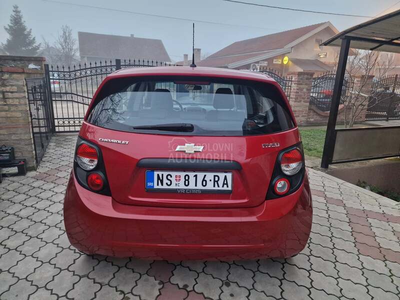 Chevrolet Aveo 1.2 LS