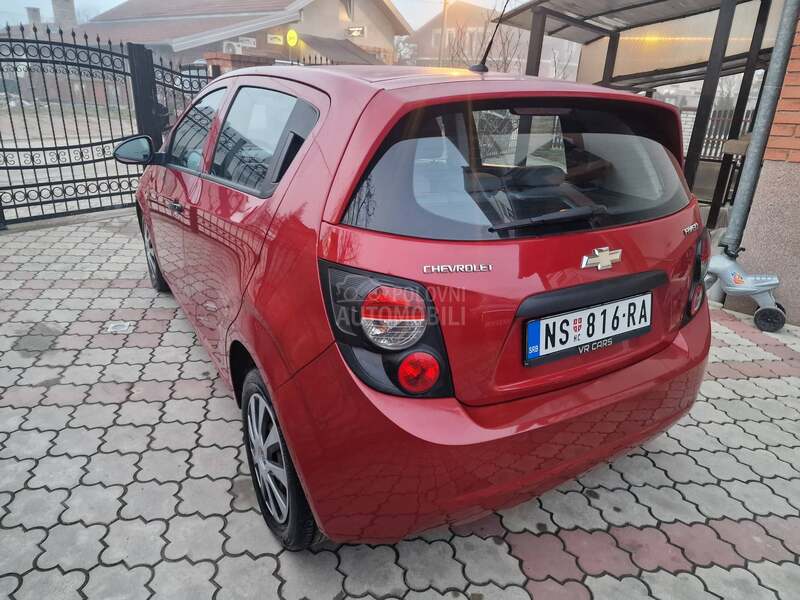 Chevrolet Aveo 1.2 LS