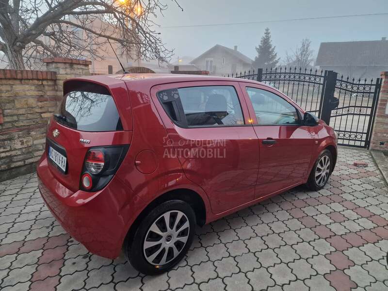 Chevrolet Aveo 1.2 LS