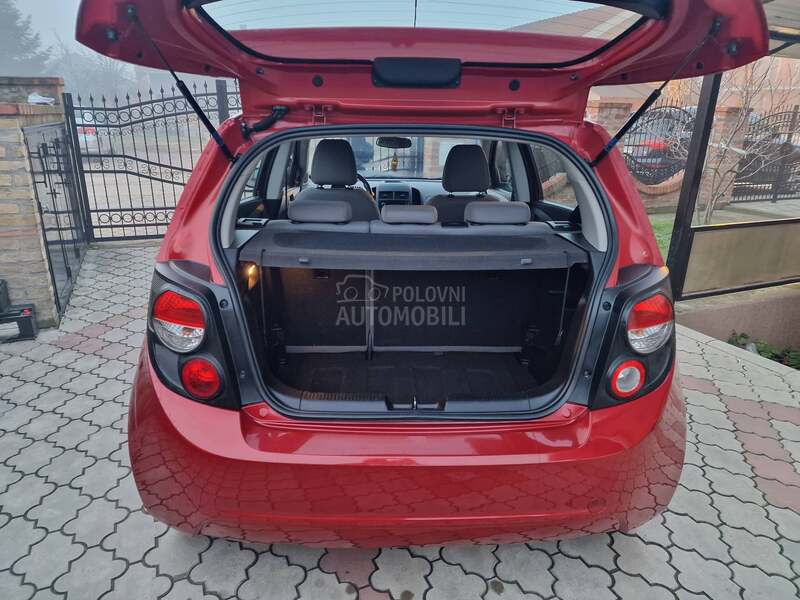Chevrolet Aveo 1.2 LS