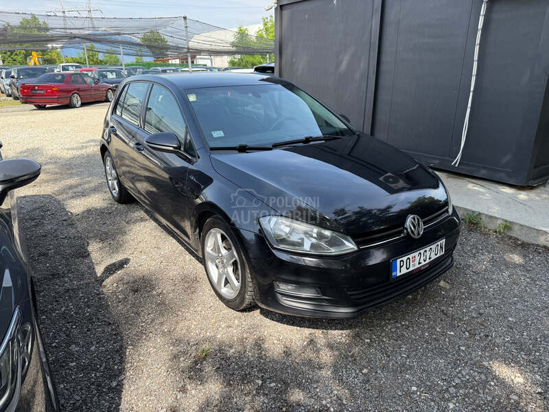 Volkswagen Golf 7 1.6 TDI VEL SERVIS