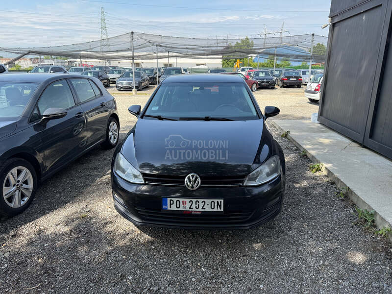 Volkswagen Golf 7 1.6 TDI VEL SERVIS
