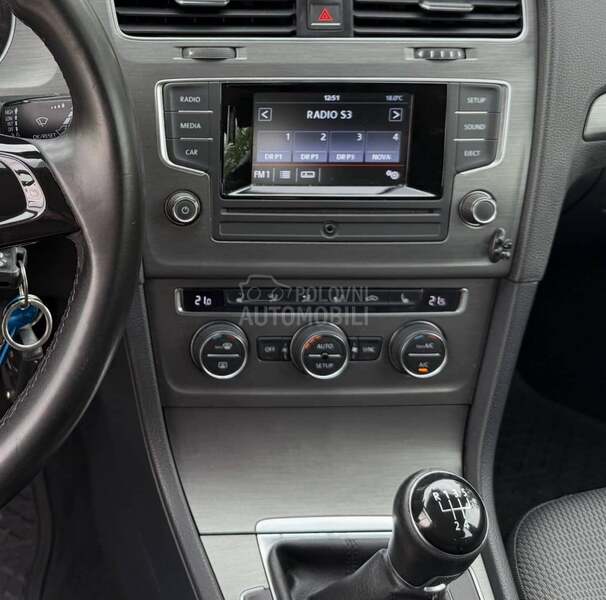 Volkswagen Golf 7 1.6 TDI VEL SERVIS