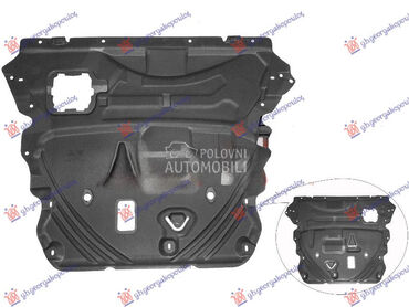 ZASTITA MOTORA PREDNJA PLASTIC za Ford Kuga od 2020. do 2025. god.