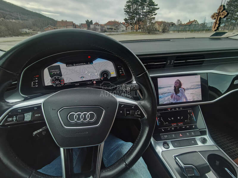 Audi A6 2.0tdi 4x4mildhibrid