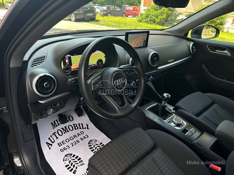 Audi A3 2.0 TDI Led Virtual