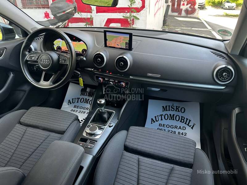 Audi A3 2.0 TDI Led Virtual