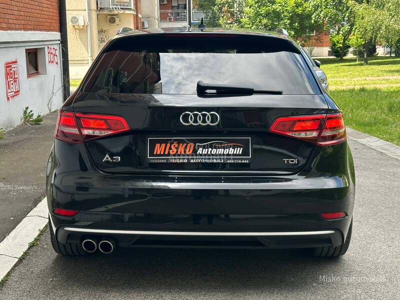 Audi A3 2.0 TDI Led Virtual
