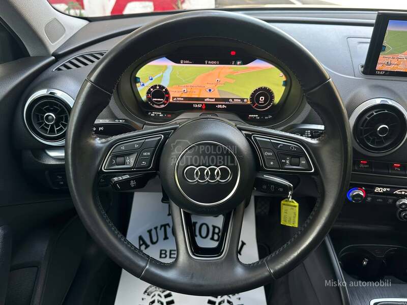 Audi A3 2.0 TDI Led Virtual
