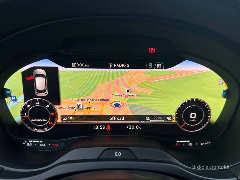 Audi A3 2.0 TDI Led Virtual