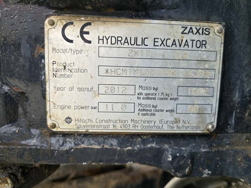 Hitachi ZX17U2