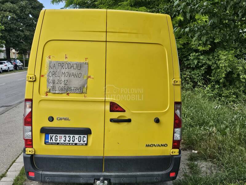 Opel Movano 2.3