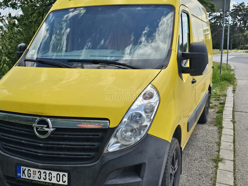 Opel Movano 2.3