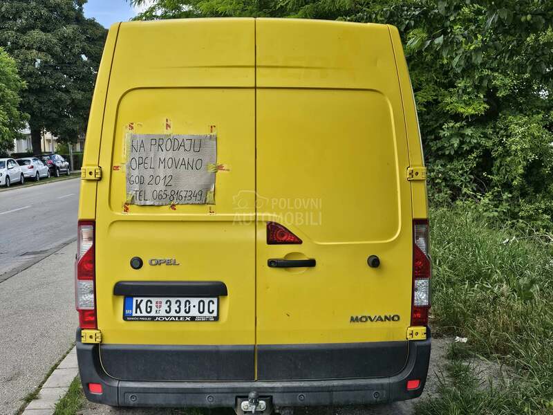 Opel Movano 2.3