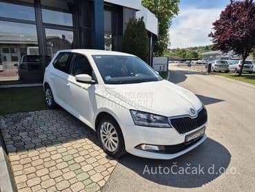 Škoda Fabia 1.0 MPI VAN