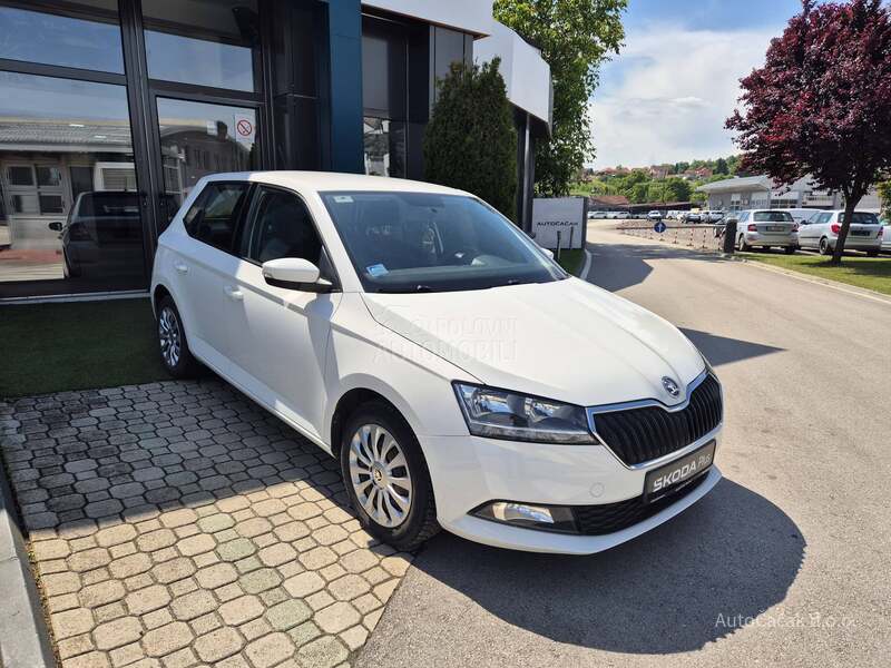 Škoda Fabia 1.0 MPI VAN