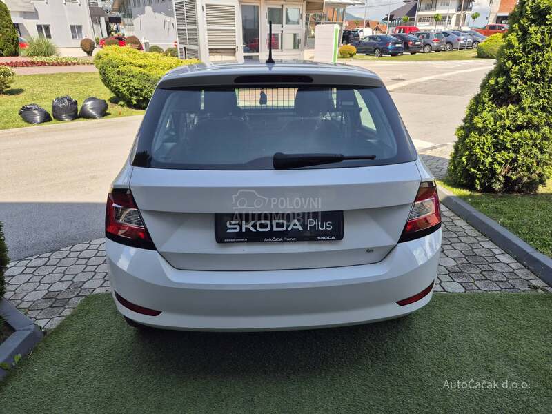 Škoda Fabia 1.0 MPI VAN