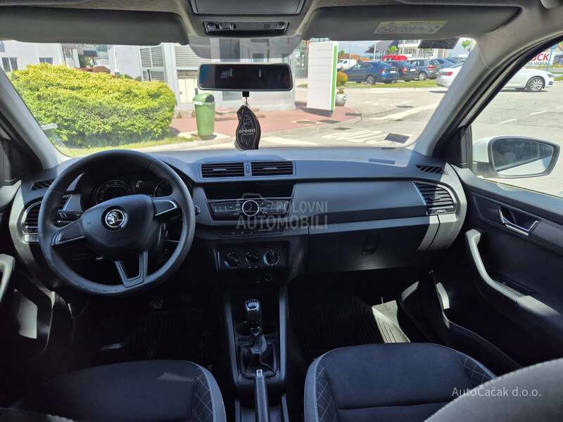 Škoda Fabia 1.0 MPI VAN