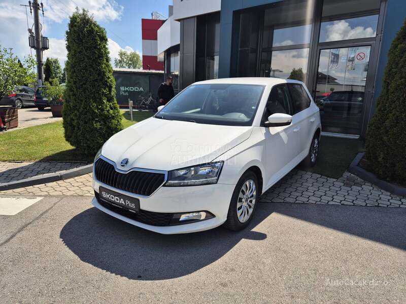 Škoda Fabia 1.0 MPI VAN