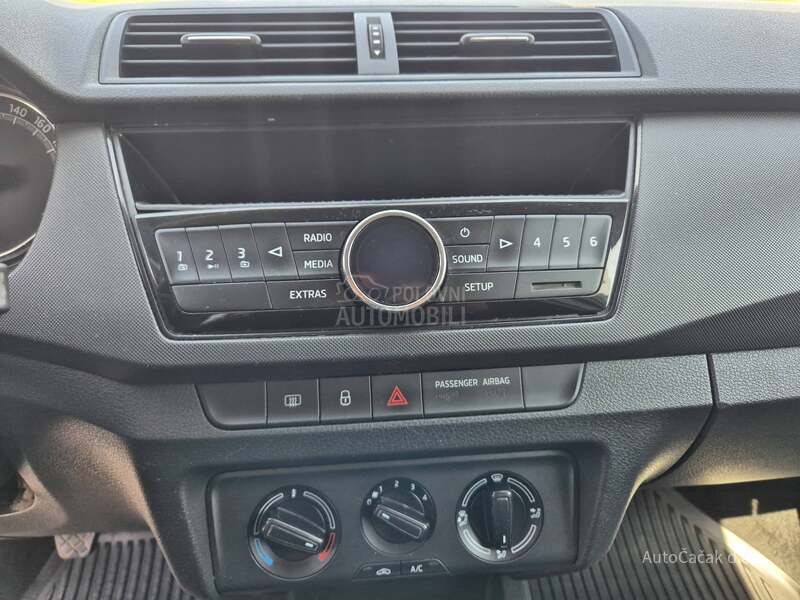 Škoda Fabia 1.0 MPI VAN