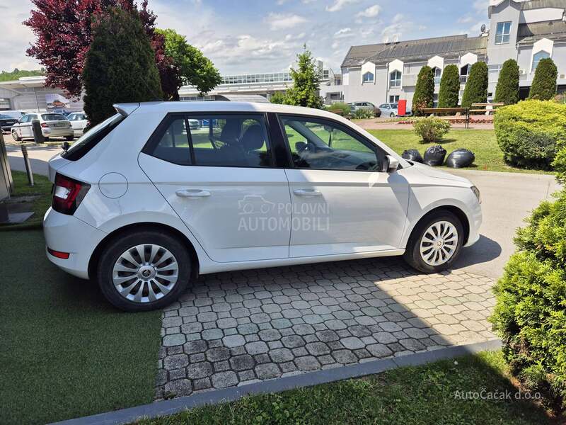 Škoda Fabia 1.0 MPI VAN