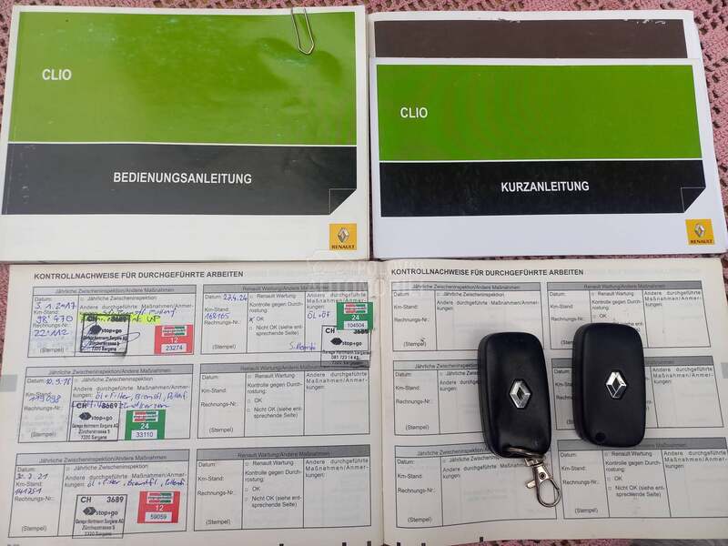 Renault Clio 1.2 CH NOVO