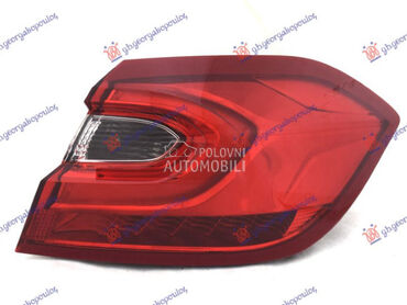 STOP LAMPA SPOLJASNJA LED (TYC za Ford Fiesta od 2017. do 2025. god.
