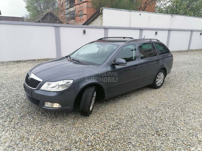 Škoda Octavia 1.8 TSI