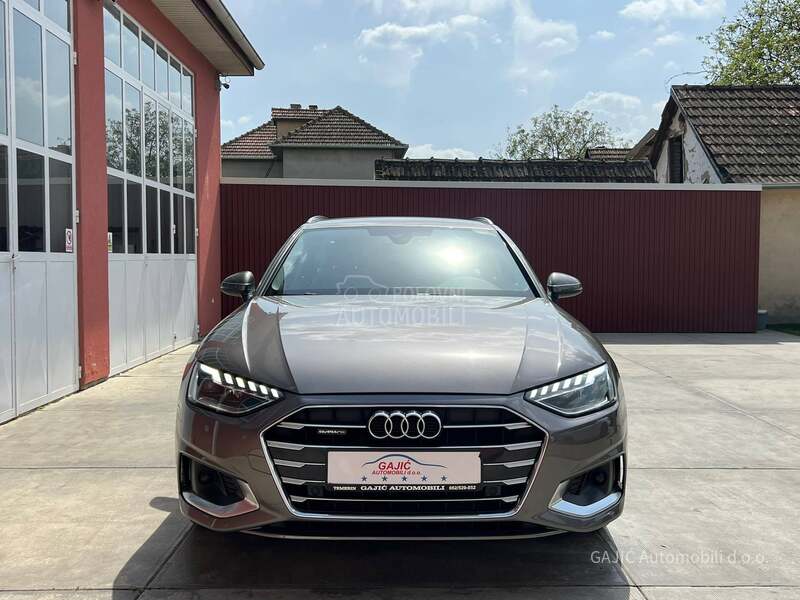 Audi A4 40TDI QUATTRO