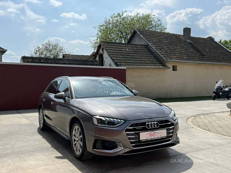 Audi A4 40TDI QUATTRO
