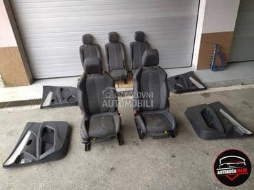 UNUTRAŠNJOST za Peugeot 5008