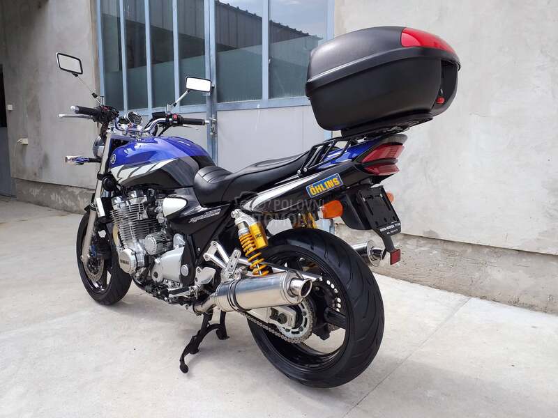 Yamaha XJR 1300