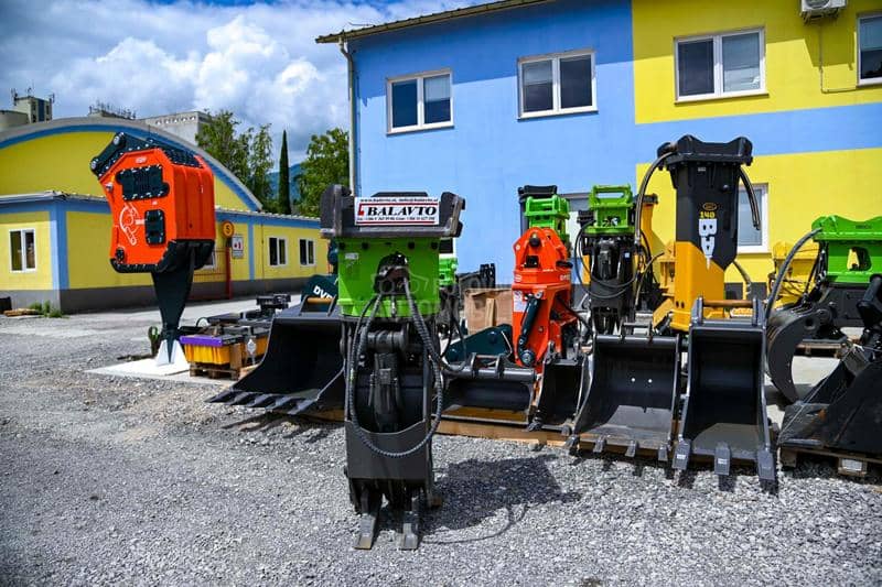 Grajfer BGS06 sa prihvatnom pločom Verachtert CW40