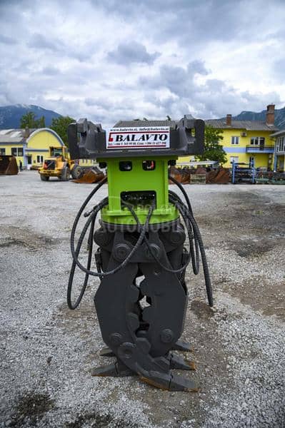 Grajfer BGS06 sa prihvatnom pločom Verachtert CW40