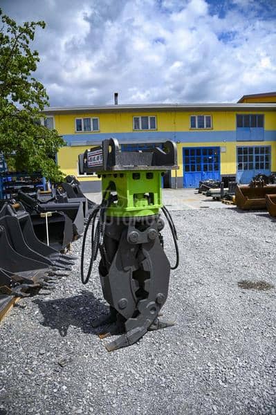 Grajfer BGS06 sa prihvatnom pločom Verachtert CW40