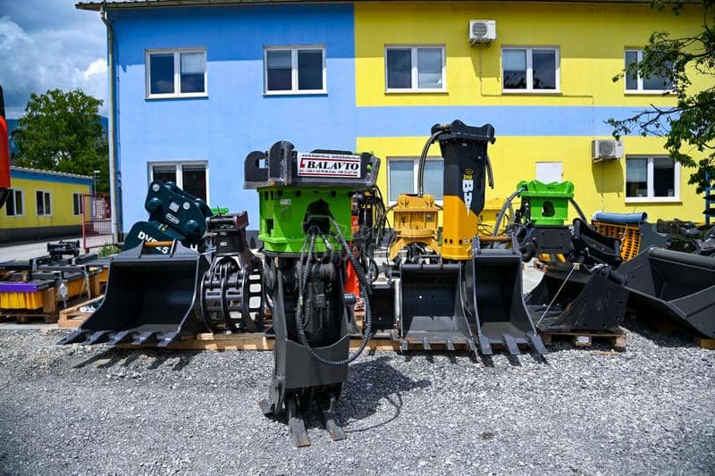 Grajfer BGS06 sa prihvatnom pločom Verachtert CW40