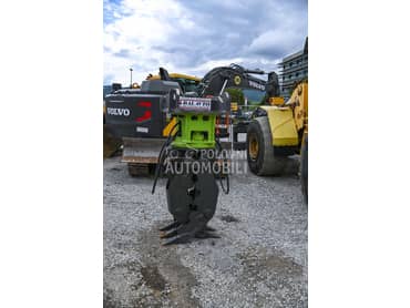 Grajfer BGS06 sa prihvatnom pločom Verachtert CW40