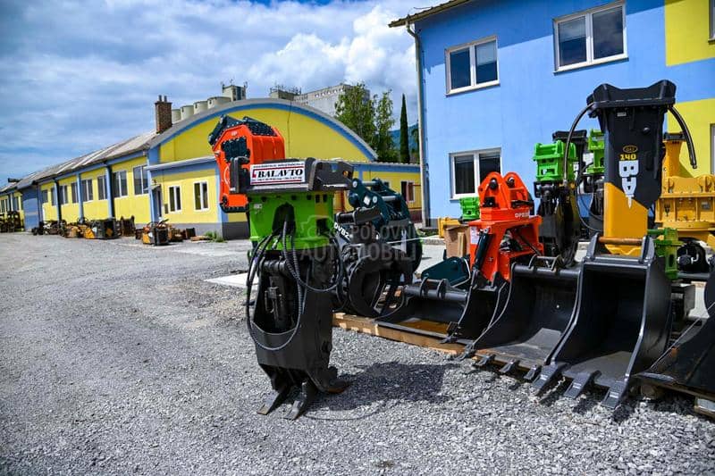 Grajfer BGS06 sa prihvatnom pločom Verachtert CW40