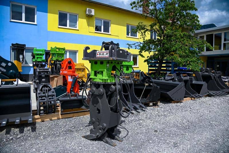 Grajfer BGS06 sa prihvatnom pločom Verachtert CW40