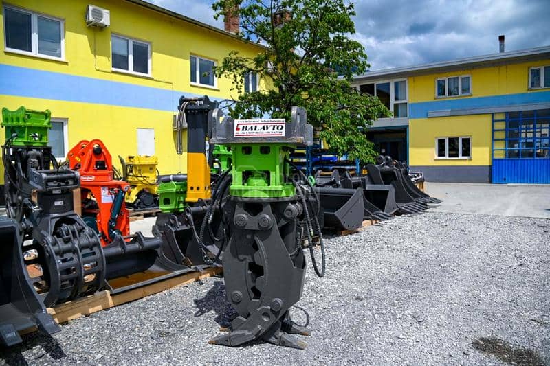 Grajfer BGS06 sa prihvatnom pločom Verachtert CW40