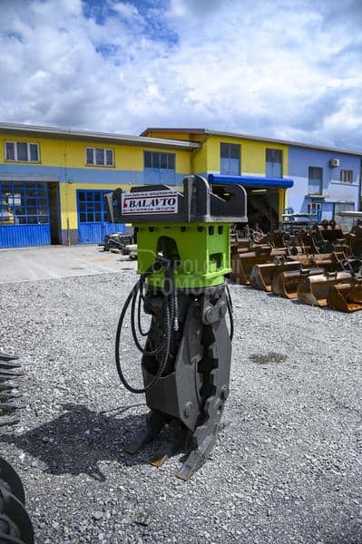 Grajfer BGS06 sa prihvatnom pločom Verachtert CW40