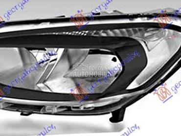 FAR ELEKTRICNI CRNI -2018 (TUR za Ford Tourneo Courier od 2013. do 2025. god.