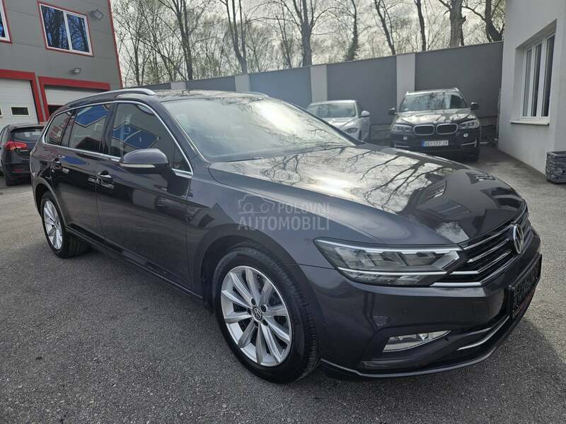 Volkswagen Passat B8 K A O  N O V RESTAJL