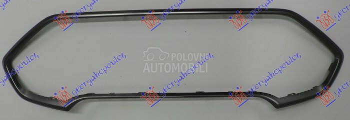 OKVIR PVC MASKE SIVI/SREBRNI